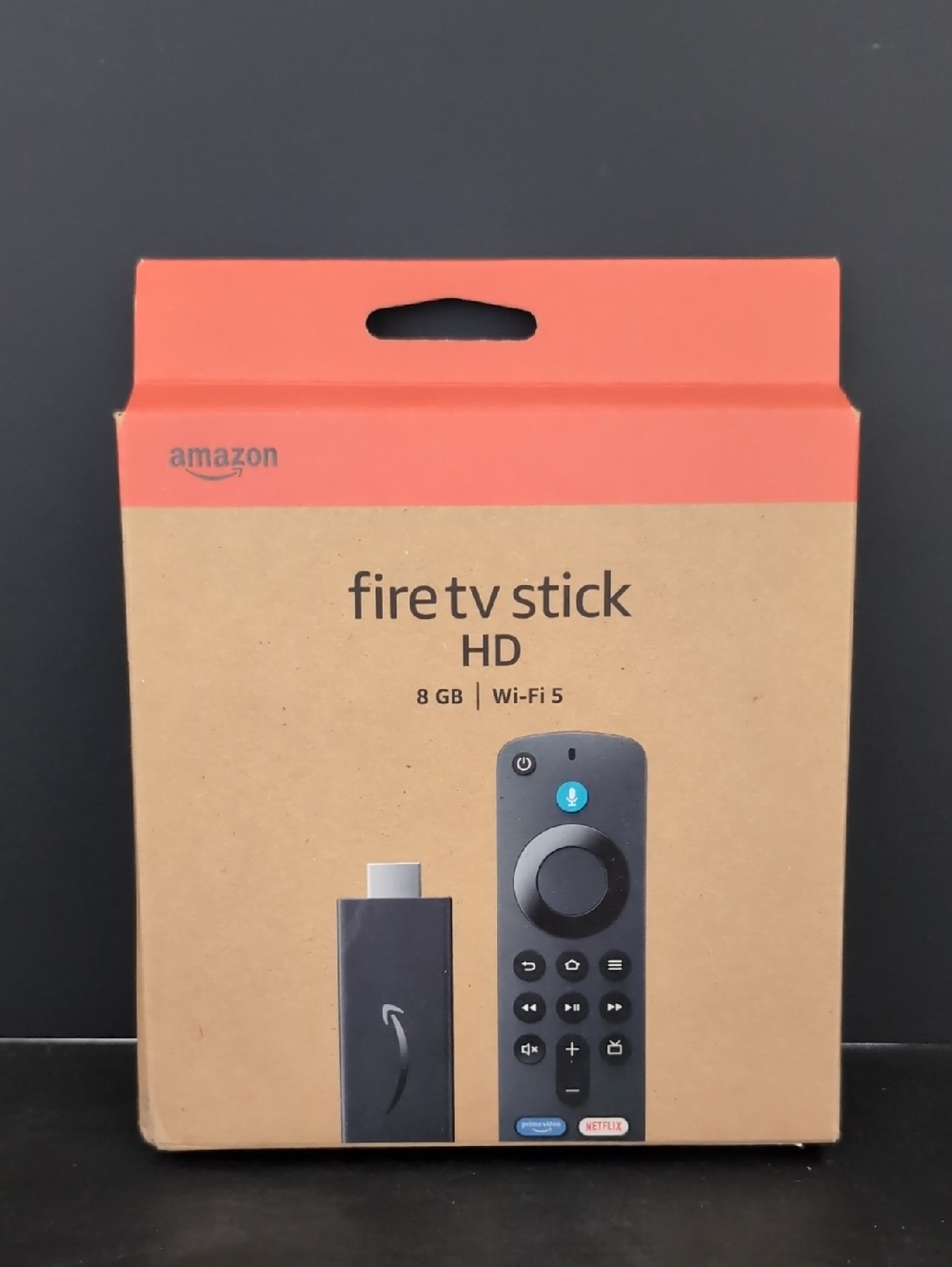 New In Box Amazon Fire TV Stick HD 8 GB WiFi 5
